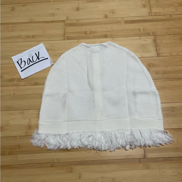 NEW Julius Berger Sweater Shaw P & P Cape Toddler Girl - Picture 4 of 10